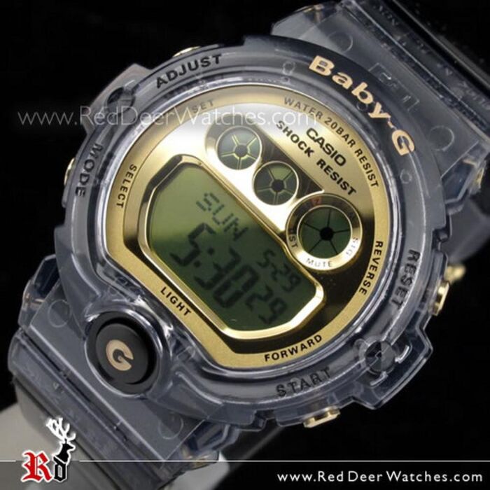 BUY Casio Baby-G Monotone Colors 200M World Time Watch BG-6901-8, BG6902  Buy Watches Online CASIO Red Deer Watches