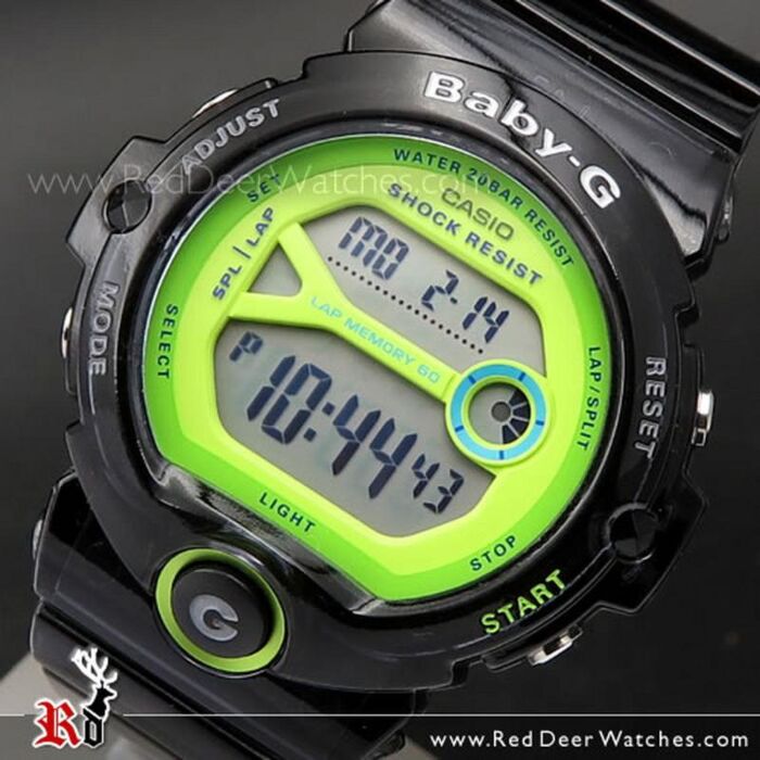 BUY Casio Baby-G 200M Dual Time Sport Watch BG-6903-1B, BG6903 Buy  Watches Online CASIO Red Deer Watches