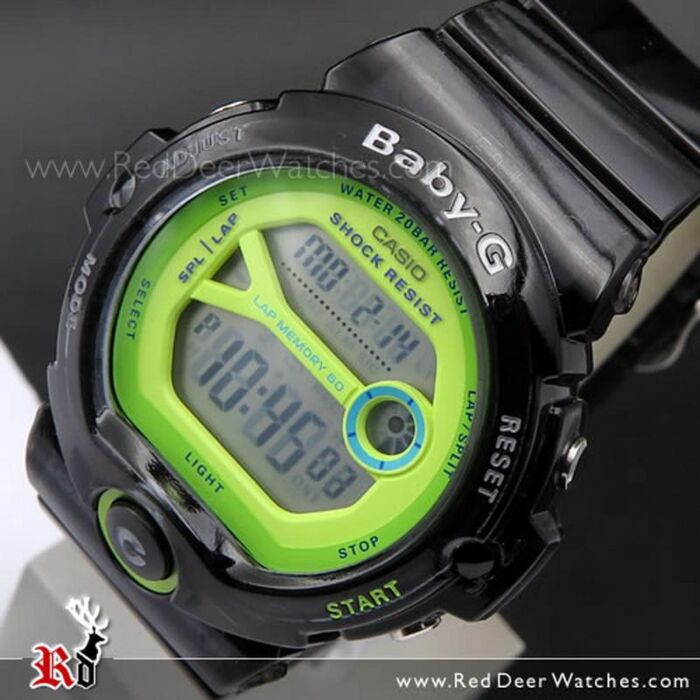 BABY-G 時計 Black Casio Baby-G Large Digital Sports Watch BG6901-1 - YouTube