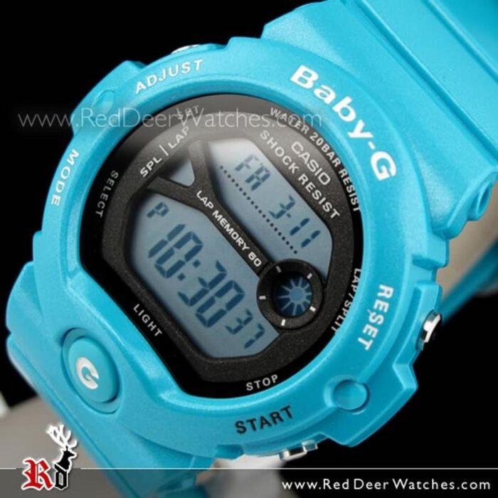 CASIO Baby-G 腕時計 BUY Casio Baby-G 200M World Time Sparkle Silver with Black