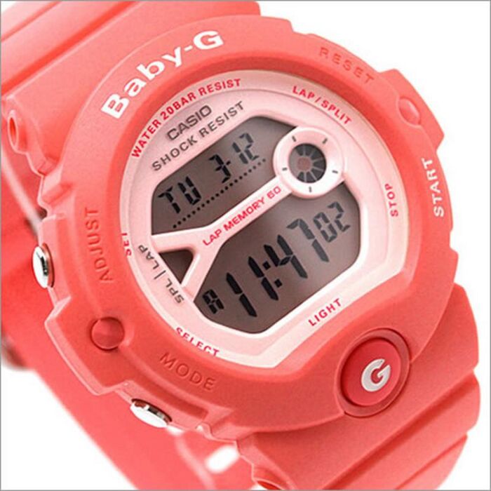 Casio Baby-G 200M Dual Time Sport Watch BG-6903-4, BG6903