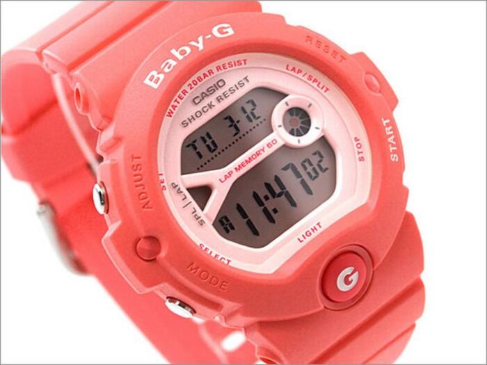 Casio Baby G 200M Dual Time Sport Watch BG 6903 4 BG6903