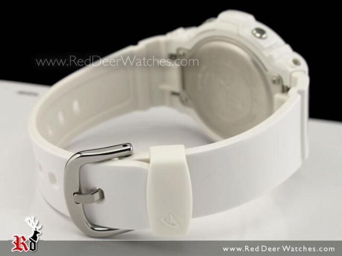 BUY Casio Baby-G 200M Dual Time Sport White Watch BG-6903-7B