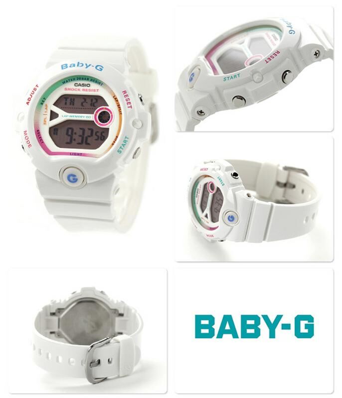 BUY Casio Baby-G 200M Dual Time Sport Watch BG-6903-7C