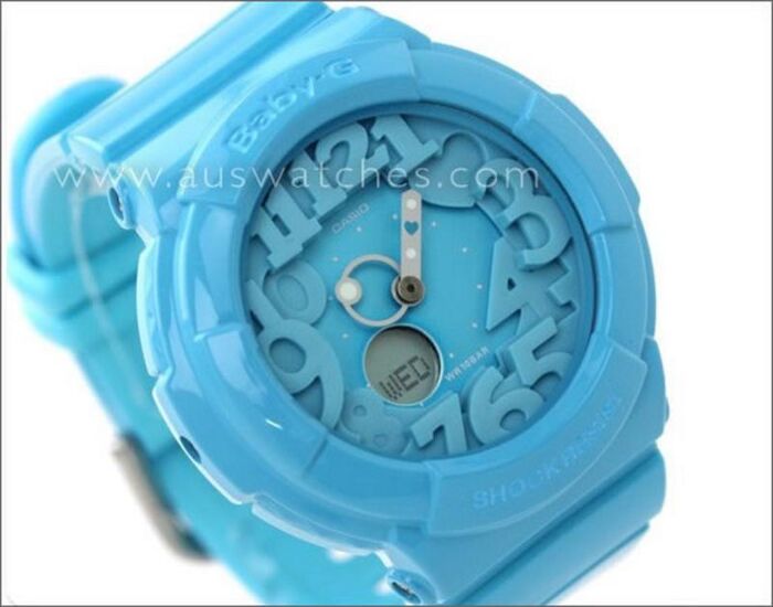 BUY Casio Baby-G Black Neon Illuminator Alarm Watch BGA-130