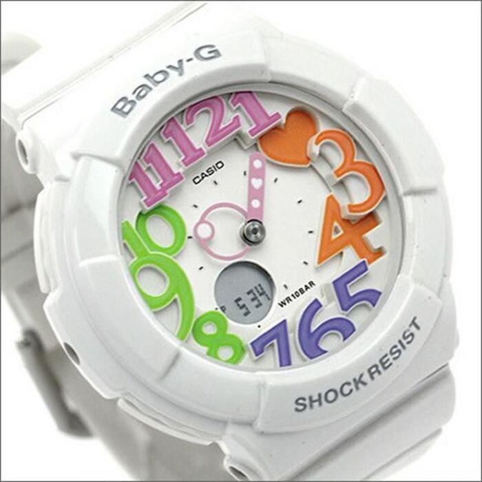 BUY Casio Baby-G Black Neon Illuminator Alarm Watch BGA-131  display picture 2