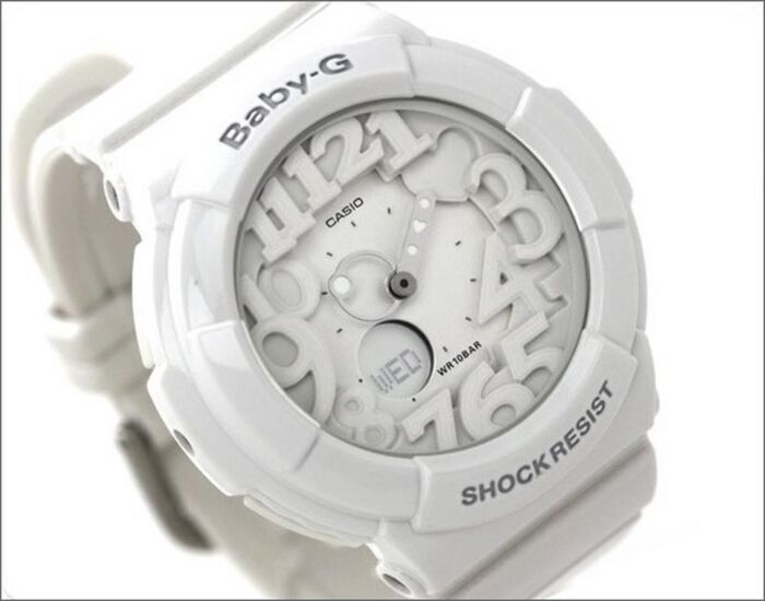 BUY Casio Baby-G Black Neon Illuminator Alarm Watch BGA-131-7B