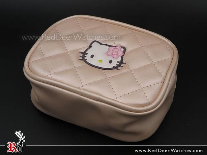 Casio Baby-G X Hello Kitty Pink Quilt Series Ltd BGA-150KT-4B