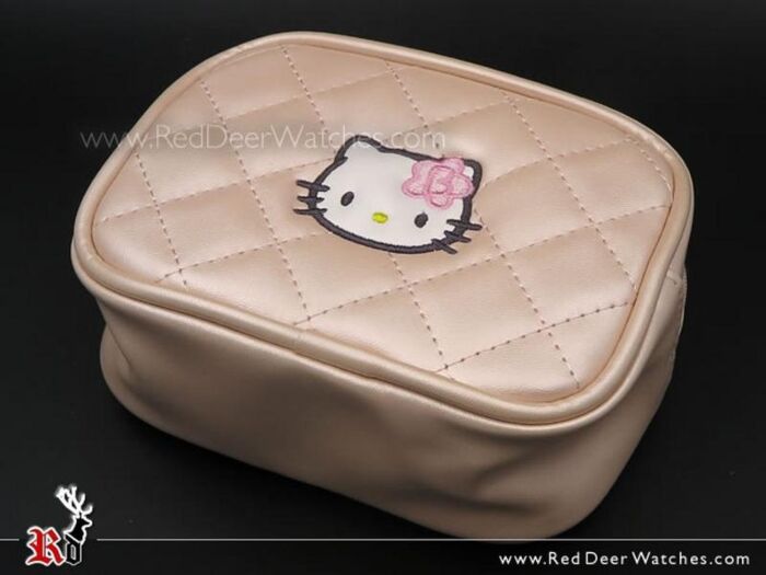 Casio Baby-G X Hello Kitty Pink Quilt Series Ltd BGA-150KT-7B