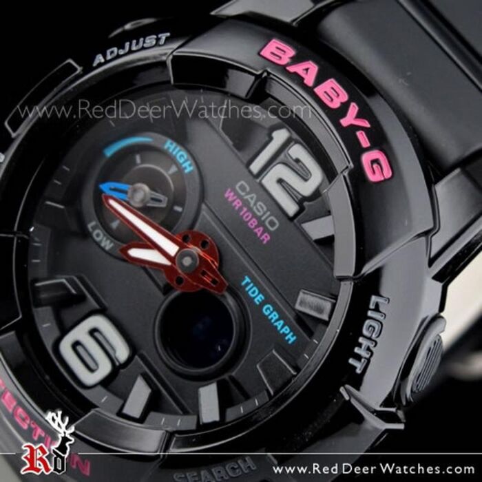 BUY Casio Baby-G G-Lide Moon Tide graph Thermometer Sport