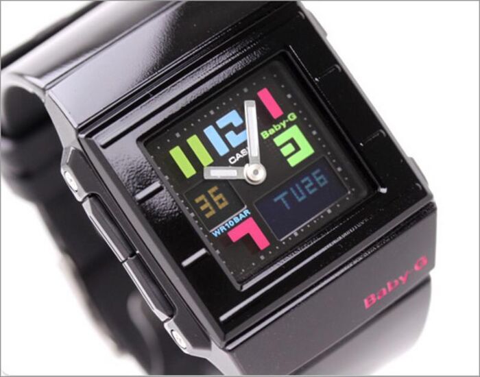 BUY Casio Baby-G CASKET Analog-Digital Combi BGA200, BGA-200PD-1B