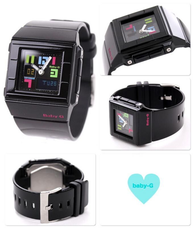 BGA-200PD　Baby-G デジタル腕時計 ブラック BUY Casio Baby-G CASKET Analog-Digital Combi BGA200, BGA-200PD-1B