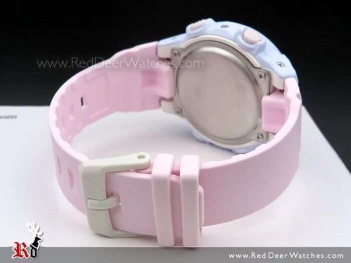 Casio Baby G Dual Dial World Time Ladies Watch BGA 230PC 2B BGA230PC