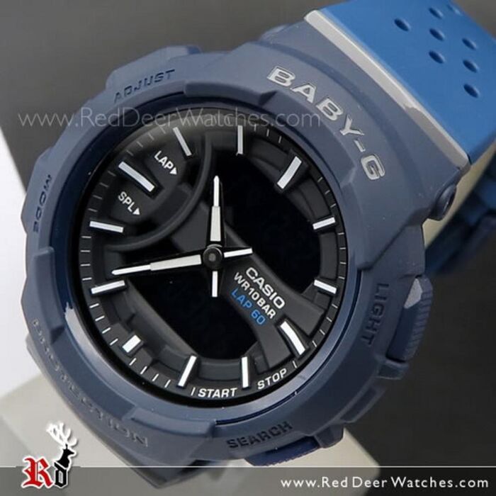 Casio Baby-G Running Series Analog Digital Sport Watch BGA