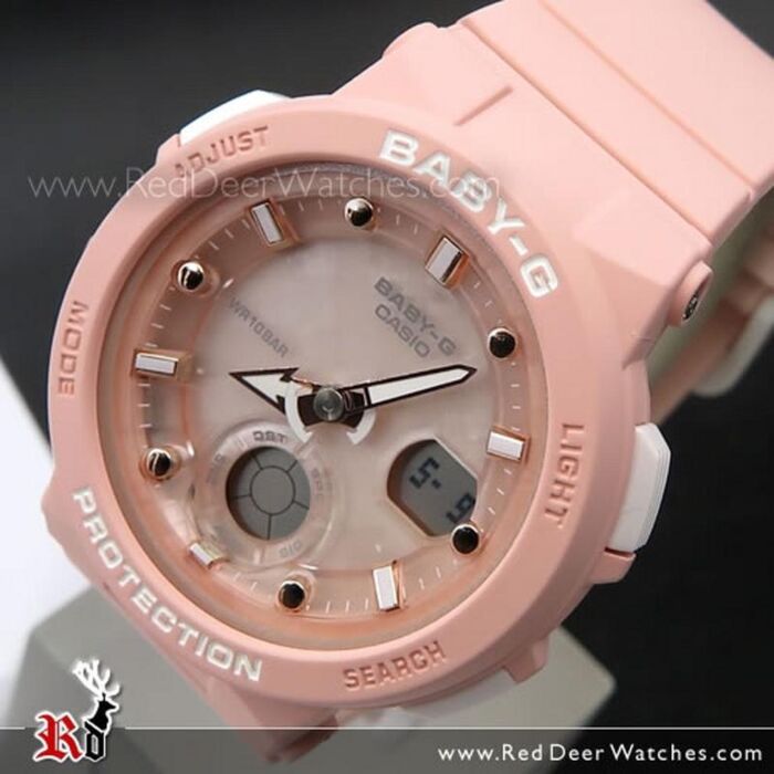 Casio Baby-G Neon Illuminator Beach Traveler Watch BGA-250-4A