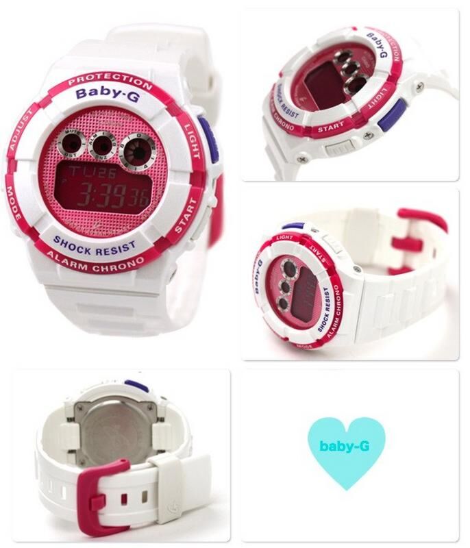 BUY Casio Baby-G Metallic Colors 200M 5 Alarms BGD-121-7 - Buy