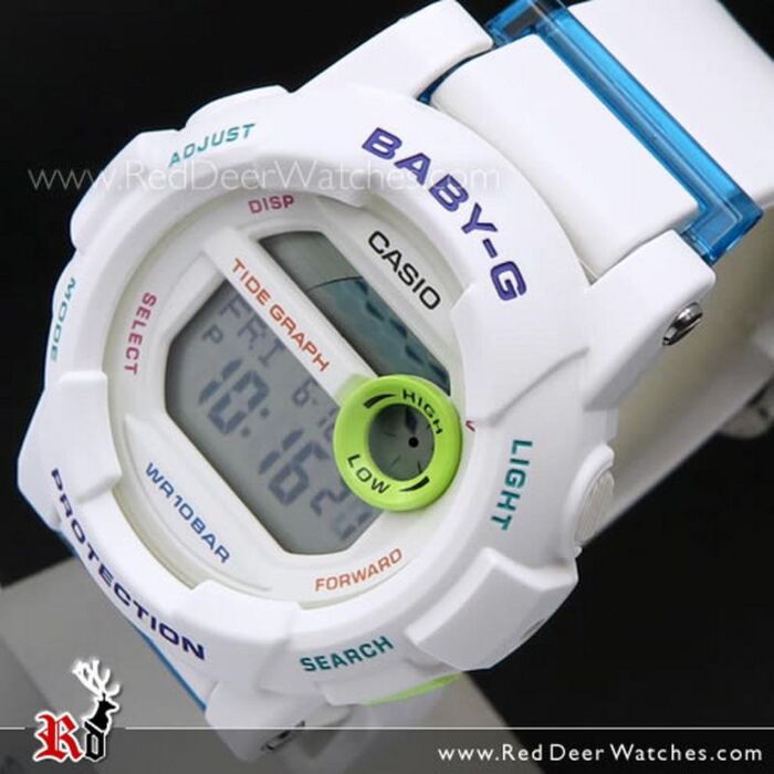 BUY Casio Baby-G G-Lide Moon Tide Graph Sport Watch BGD-180FB-7