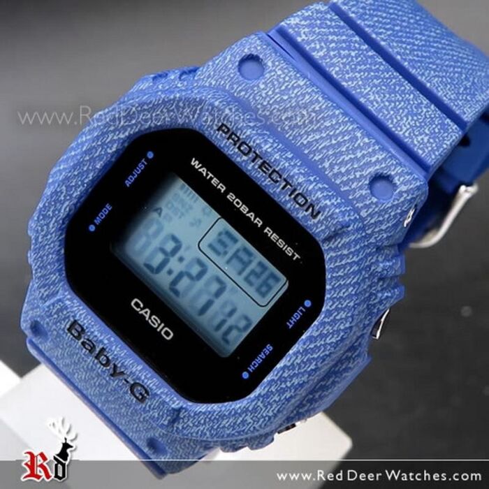 Casio Baby-G Digital Classic Denim Blue Watch BGD-560DE-2