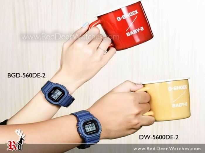 CASIO カシオ　BABY-G デニムドカラー BGD-560DE-2 中古品 楽天市場】CASIO カシオ Baby-G ベビ－G BGD-560DE-2 DENIM'D