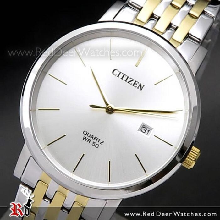 Citizen Stainless Steel Quartz Analog Mens Watch BI5074-56A