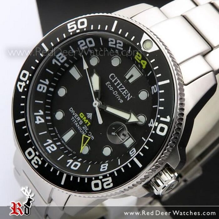 BUY Citizen Eco-Drive Promaster Super Titanium BJ7110-89E - Buy