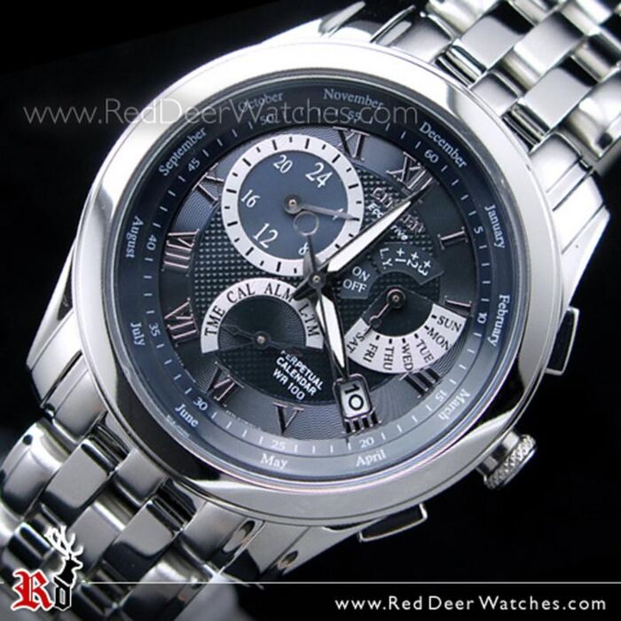 BUY Citizen Eco-Drive Perpetual Calendar Watches BL8001-51L - Buy ...