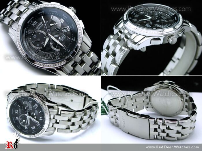 BUY Citizen Eco-Drive Calibre 8700 Perpetual Calendar Diamond
