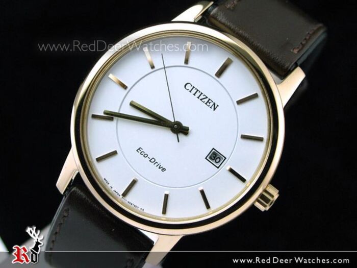 BUY Citizen Eco-Drive Men's Rose Tone Watch BM6753-00A - Buy
