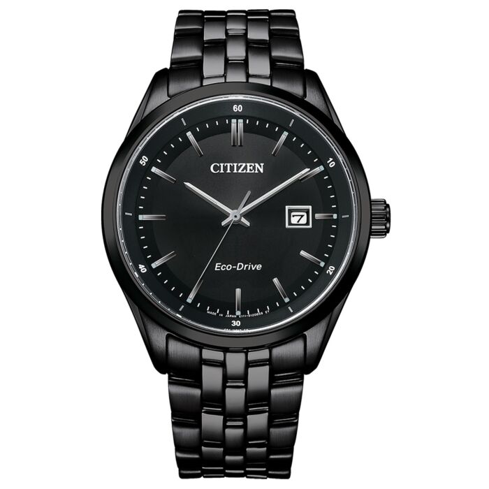Citizen Eco-Drive Sapphire Stainless Steel Watch BM7565-80E