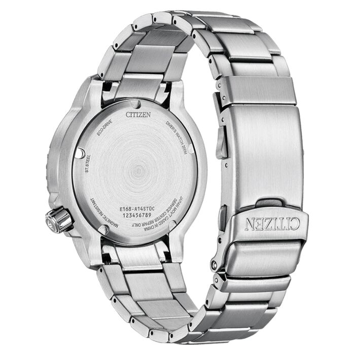 BUY Citizen Promaster Eco-Drive Blue Dial Diver Watch BN0165