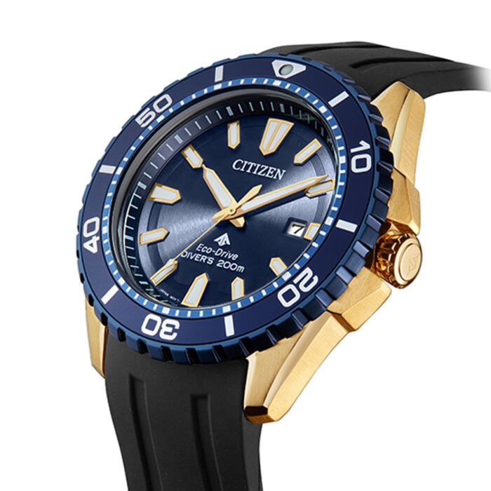 BUY Citizen Promaster Eco-Drive Marine Blue Dial Divers Watch