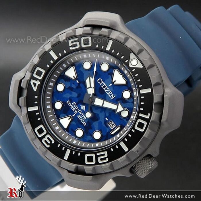 BUY Citizen Promaster Marine Eco-Drive Super Titanium Diver Watch