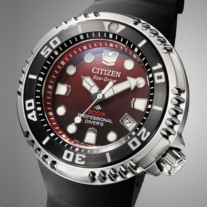 Citizen Promaster Eco-Drive Sapphire 300M Diver Watch BN1024-01Z