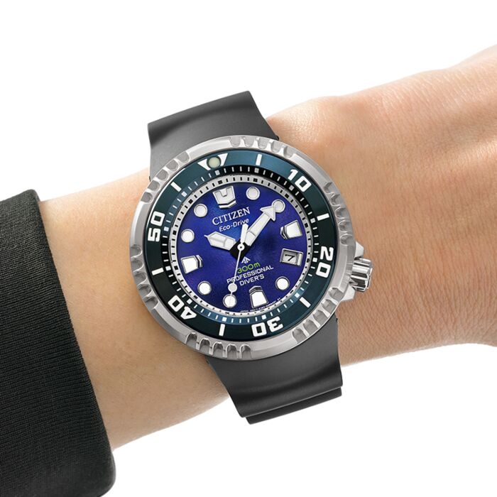 Citizen Promaster Eco-Drive Unite with Blue 300M Ltd Diver Watch
