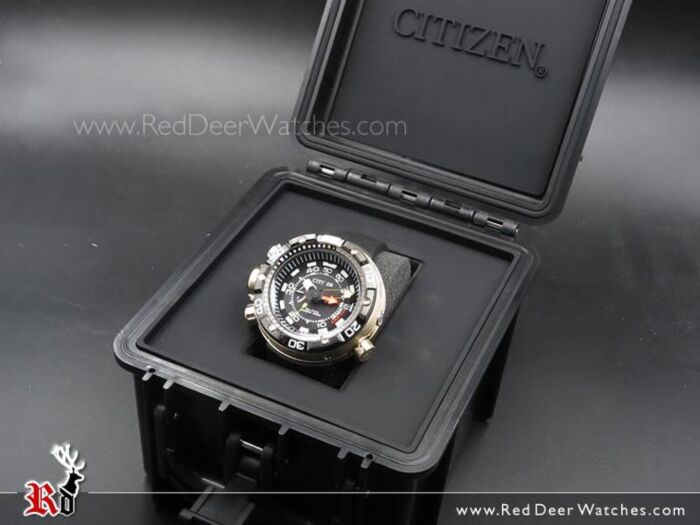 CITIZEN アクアランド Promaster Aqualand Black Dial BENEBiOL™ PU Strap JP2008-06E | CITIZEN