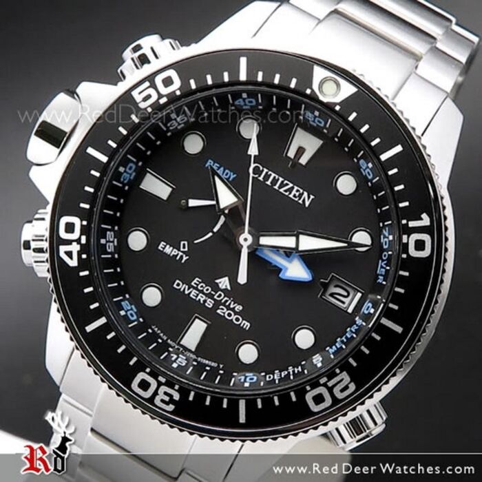 Citizen Promaster Eco-Drive 200M Diver Watch BN2031-85E 