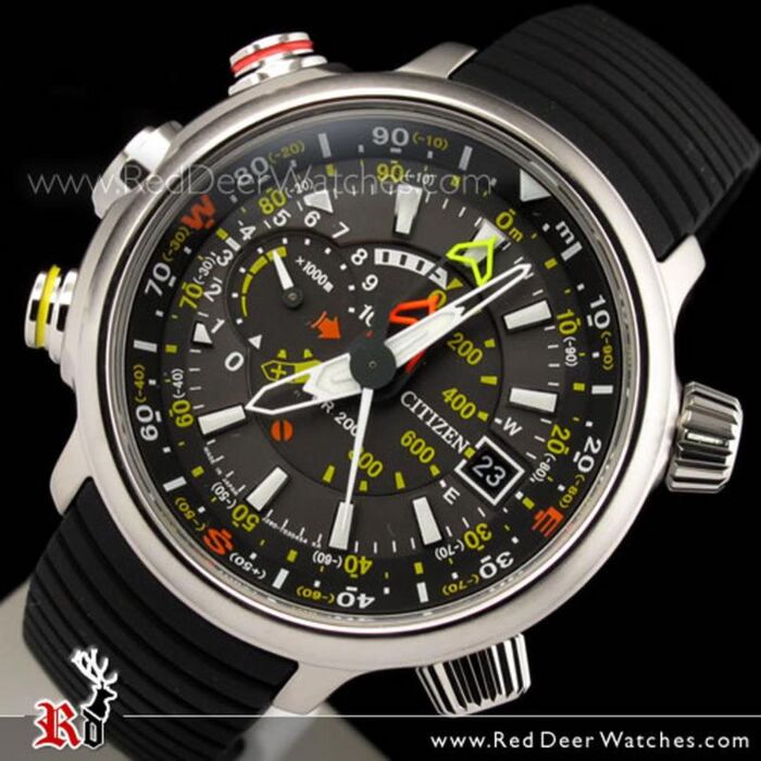 Citizen Promaster Eco-Drive Duratect Titanium Altitude Compass Watch  BN4021-02E