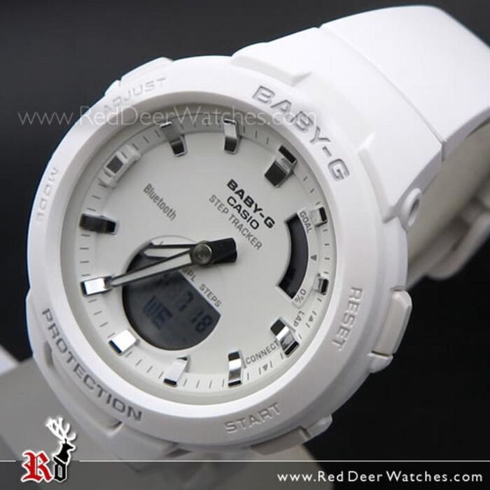 Casio Baby-G G-Squad Bluetooth Step Tracker Watch BSA-B100-7A