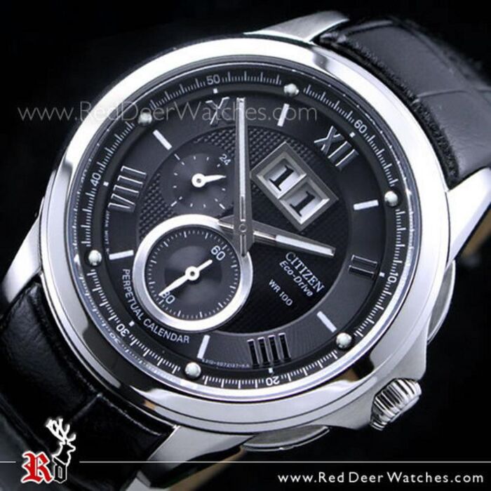 BUY Citizen Eco drive Men s 100m Perpetual calendar watch BT0001
