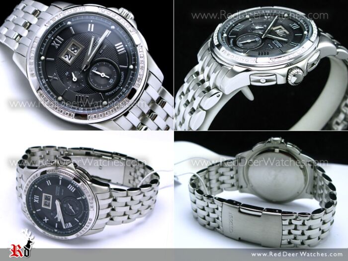 BUY Citizen Eco-Drive Perpetual Calendar 42 diamonds BT0030-57E