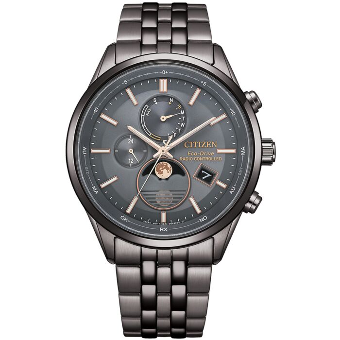 Citizen Eco-Drive Radio Controlled Solar Moon Phase Men's Watch