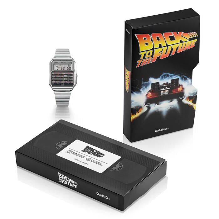 Casio x Back To The Future Limited Edition Calculator Digital