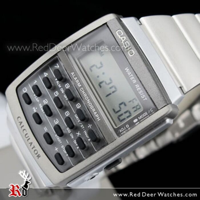 BUY Casio Classic Quartz Calculator Mens Watch CA-506-1DF