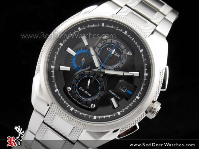 BUY Citizen Eco-Drive Chronograph Super Titanium Men's Watch