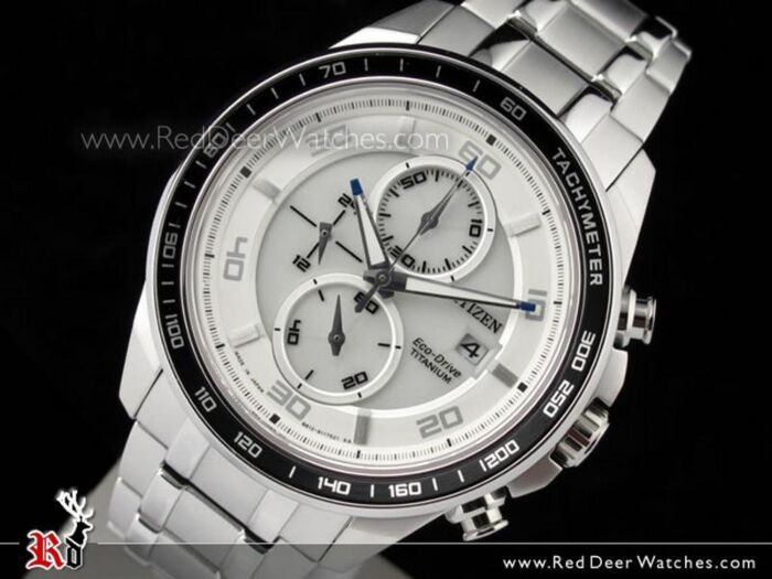 BUY Citizen Eco-Drive Super Titanium Sapphire Chronograph Watch