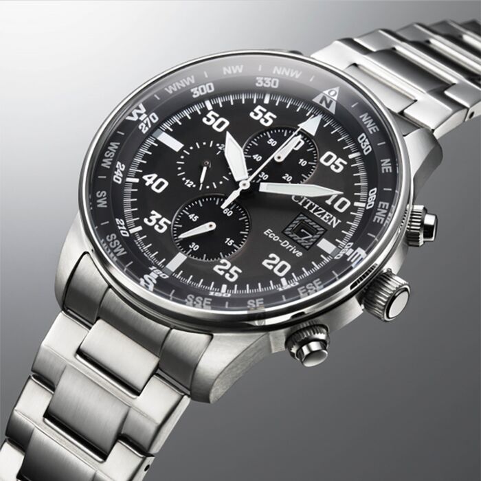 時計 CITIZEN ECO drive
GN 4W S 12G Citizen Eco-Drive Super Titanium Zenshin Senkei CA4690-51A