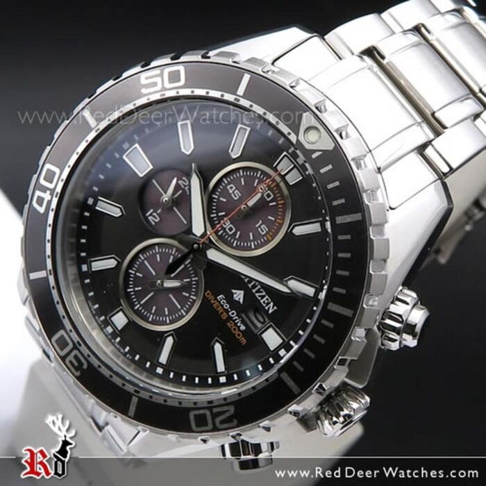 Citizen Promaster Eco-Drive Chronograph 200M Divers Watch CA0711