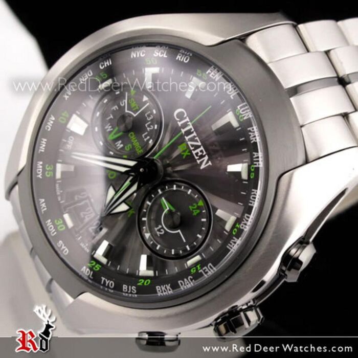 BUY Citizen Promaster Eco-Drive Satellite Wave-Air Watch CC1054
