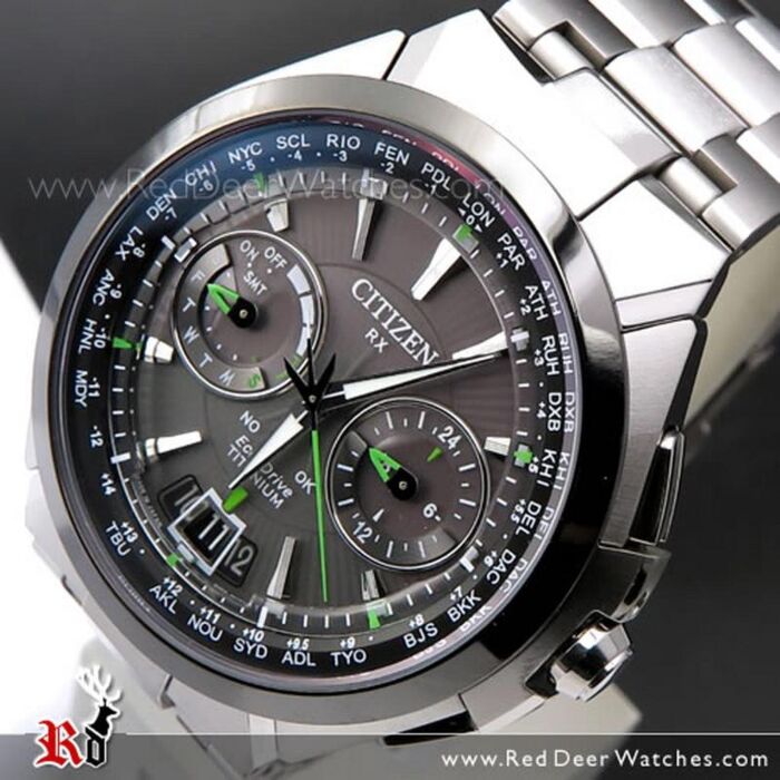 Citizen rx eco drive titanium shop