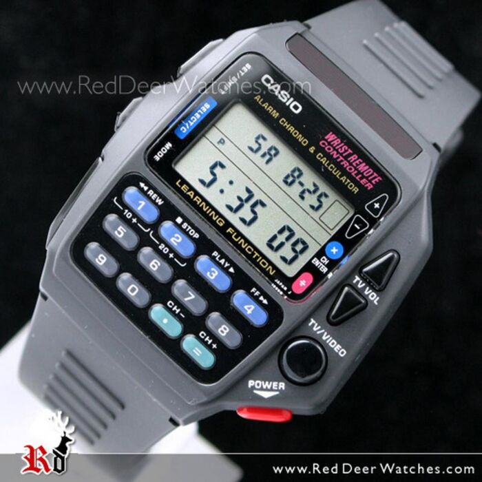 BUY Casio Remote Control Calculator Watch CMD-40-1UZTDR - Buy Watches Online CASIO Red Watches